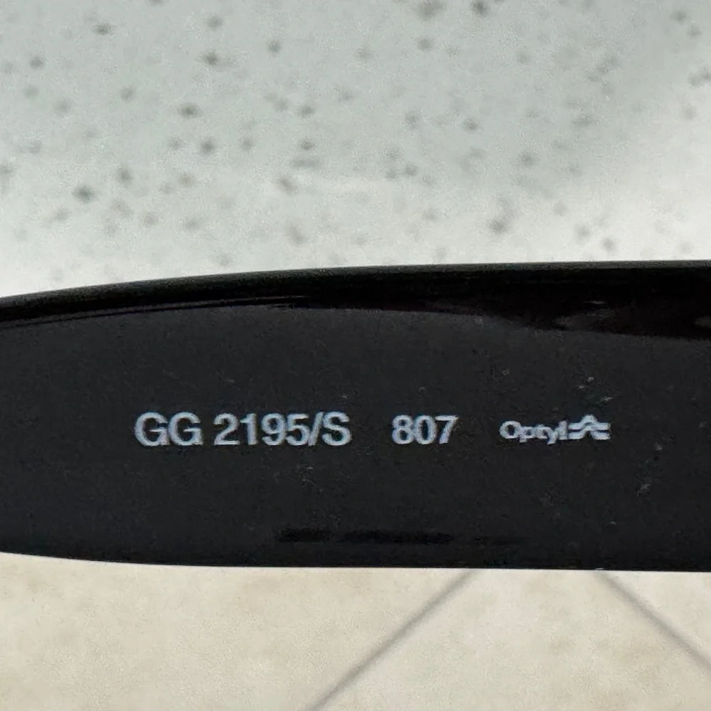 Gucci Vintage Cat Eye Frames
